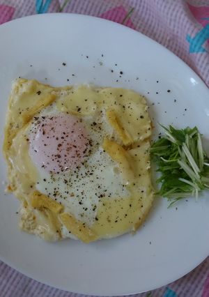 油揚げdeチーズとろ～り！ガレット風♪-レシピのメイン写真