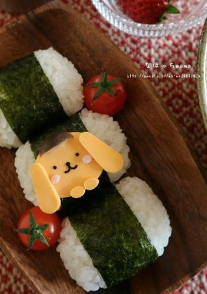 チーズdeペッタン☆ポムポムプリン☆戌年-レシピのメイン写真