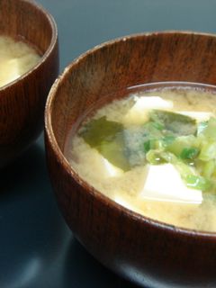 エコ葱タレで♪お味噌汁♪♪-レシピのメイン写真