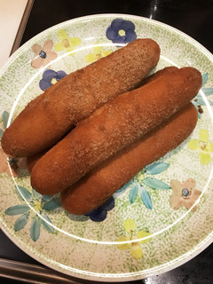 黒糖揚げパン-レシピのメイン写真