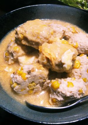 鶏肉団子のたまごあんかけ-レシピのメイン写真