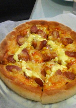 ●HBでふっくら美味しいピザ●-レシピのメイン写真