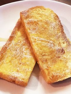 牛乳無し!フレンチトースト-レシピのメイン写真