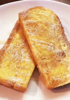 牛乳無し！フレンチトースト-レシピのメイン写真