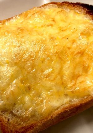 たまごチーズトースト-レシピのメイン写真