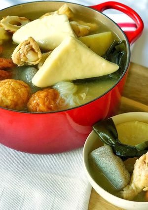 鶏の旨味がギュッと詰まった鶏塩おでん-レシピのメイン写真