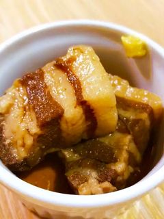 圧力鍋で簡単★豚の角煮♡♡-レシピのメイン写真
