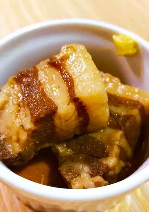 圧力鍋で簡単★豚の角煮♡♡-レシピのメイン写真