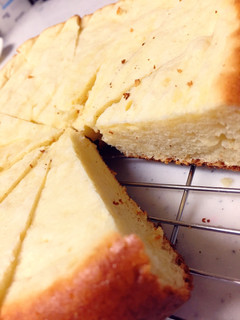 炊飯器でおいしいチーズケーキ!-レシピのメイン写真