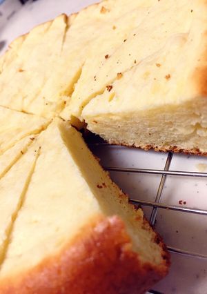炊飯器でおいしいチーズケーキ！-レシピのメイン写真