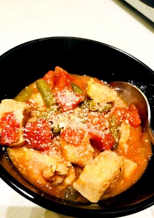 鶏肉☆トマト煮込み-レシピのメイン写真