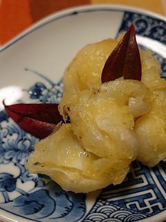 ゆり根のかき揚げ-レシピのメイン写真