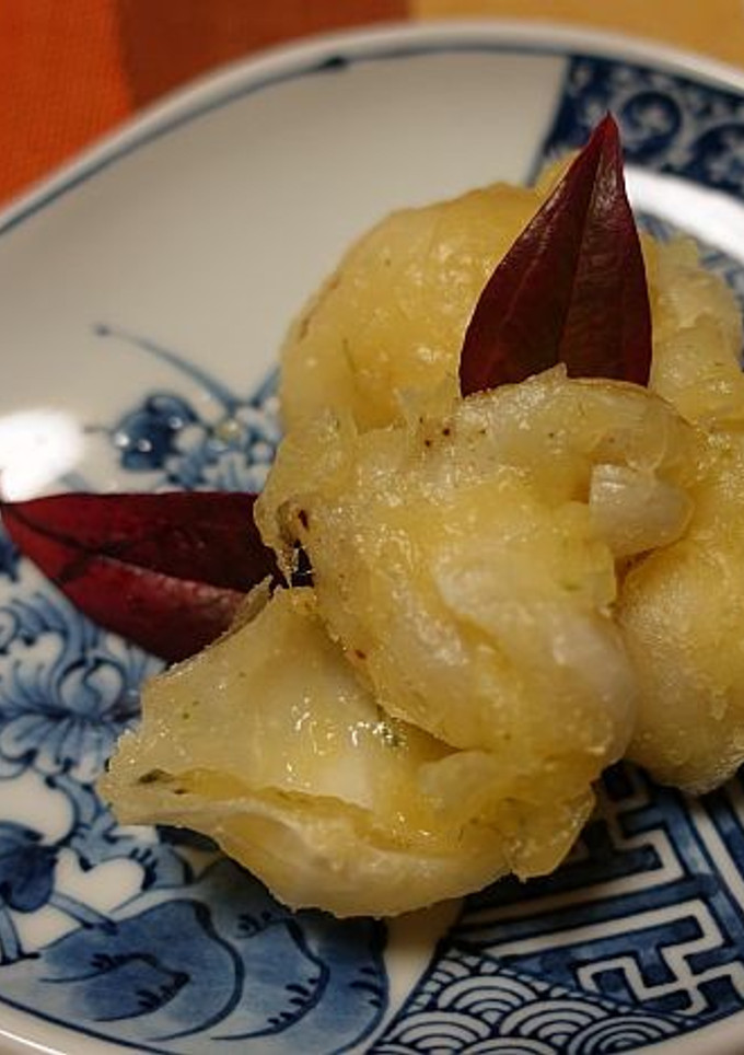 ゆり根のかき揚げ-レシピのメイン写真