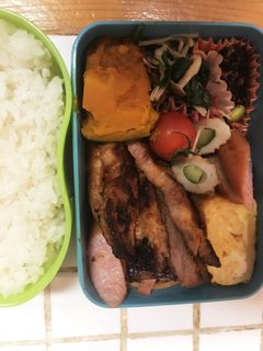 旦那さんお弁当-レシピのメイン写真
