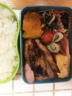 旦那さんお弁当-レシピのメイン写真