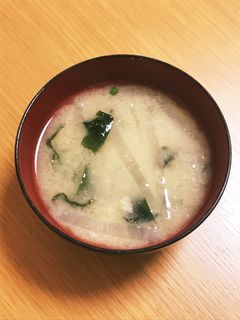簡単!大根のお味噌汁-レシピのメイン写真
