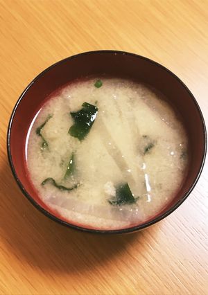 簡単！大根のお味噌汁-レシピのメイン写真