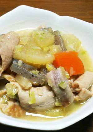 ホロホロもつ煮込み-レシピのメイン写真