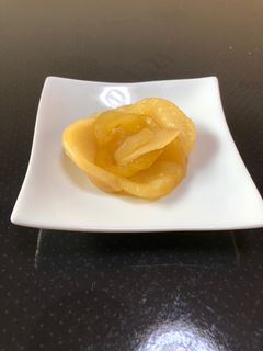 りんごの甘煮-レシピのメイン写真