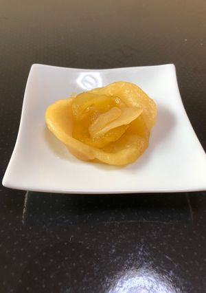 りんごの甘煮-レシピのメイン写真