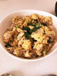 具だくさん親子丼-レシピのメイン写真