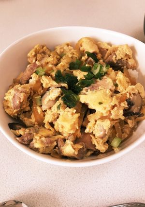 具だくさん親子丼-レシピのメイン写真