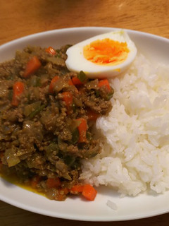キーマカレー-レシピのメイン写真