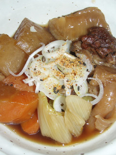 普通のお鍋で☆牛すじ煮込み(醤油味)-レシピのメイン写真