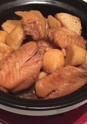 里芋手羽煮♡-レシピのメイン写真