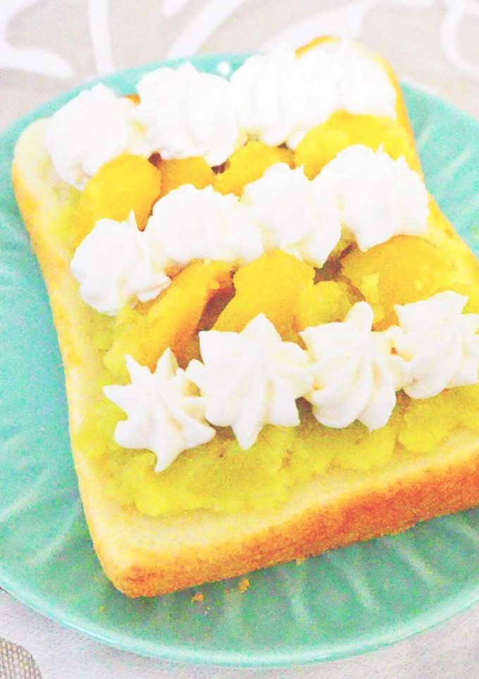 おせちの残りで絶品♪栗きんとんパン-レシピのメイン写真