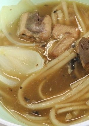 血液サラサラいわしの麦まるうどん-レシピのメイン写真