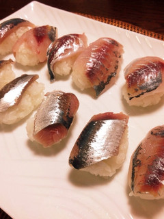 男子飯 お家で回転しないお寿司-レシピのメイン写真