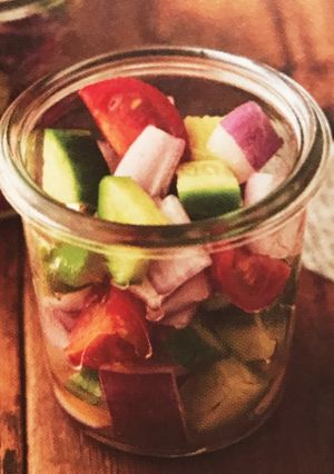 カラフル野菜のマリネサラダ-レシピのメイン写真