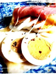 はんぺんピザ-レシピのメイン写真
