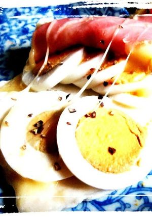 はんぺんピザ-レシピのメイン写真