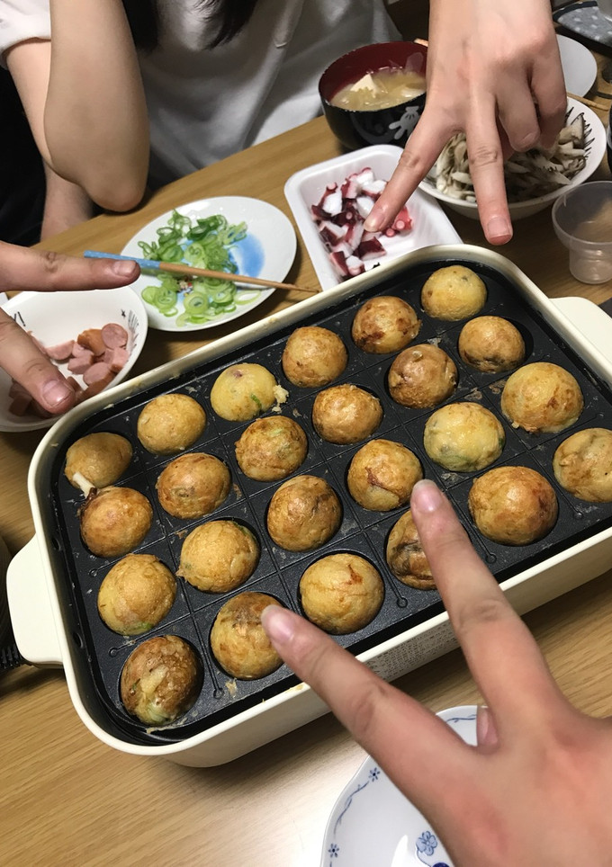 我が家のたこ焼き-レシピのメイン写真