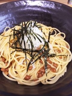 大根おろしと納豆の和風パスタ-レシピのメイン写真
