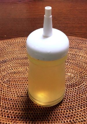 男子飯 押忍！すし酢の作り方-レシピのメイン写真