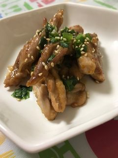 若鶏せせりのたれポン酢-レシピのメイン写真