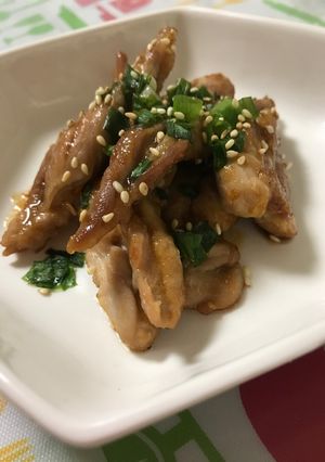 若鶏せせりのたれポン酢-レシピのメイン写真