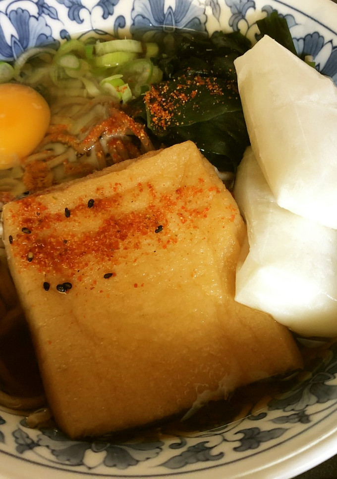 JRの立ち食いそばイメージして作りました-レシピのメイン写真