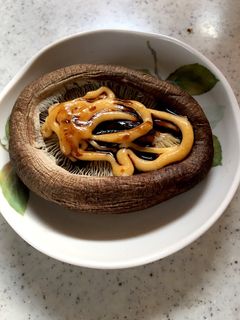 椎茸の明太マヨ焼き-レシピのメイン写真