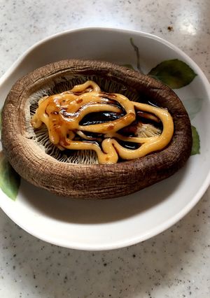 椎茸の明太マヨ焼き-レシピのメイン写真