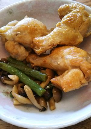 鶏手羽元の照り煮-レシピのメイン写真