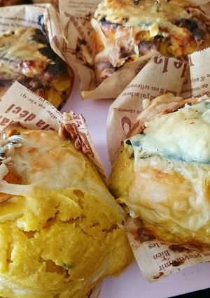 かぼちゃマフィン【主食】-レシピのメイン写真