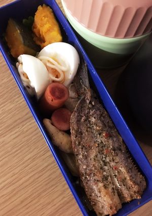 2018／1／20お弁当-レシピのメイン写真