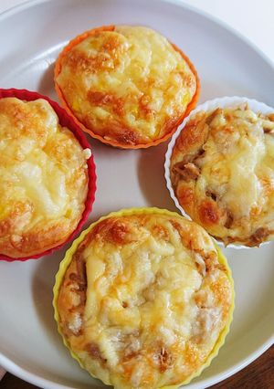 ホケミで簡単お惣菜パン♡-レシピのメイン写真