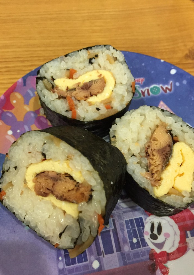 缶詰使って☆簡単太巻き-レシピのメイン写真