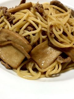 豚肉とエリンギの和風パスタ-レシピのメイン写真