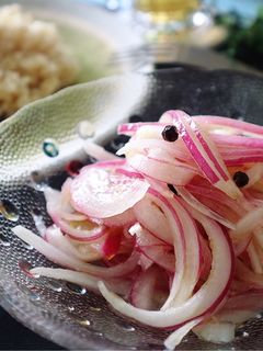 漬けるだけ☆紫玉ねぎのマリネサラダ-レシピのメイン写真
